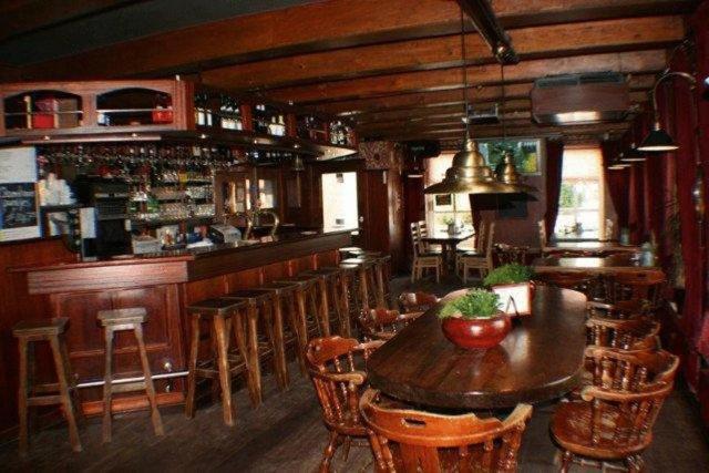 Hotel De Harmonie Sexbierum ภายนอก รูปภาพ