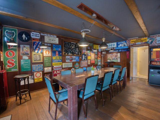 Hotel De Harmonie Sexbierum ภายนอก รูปภาพ