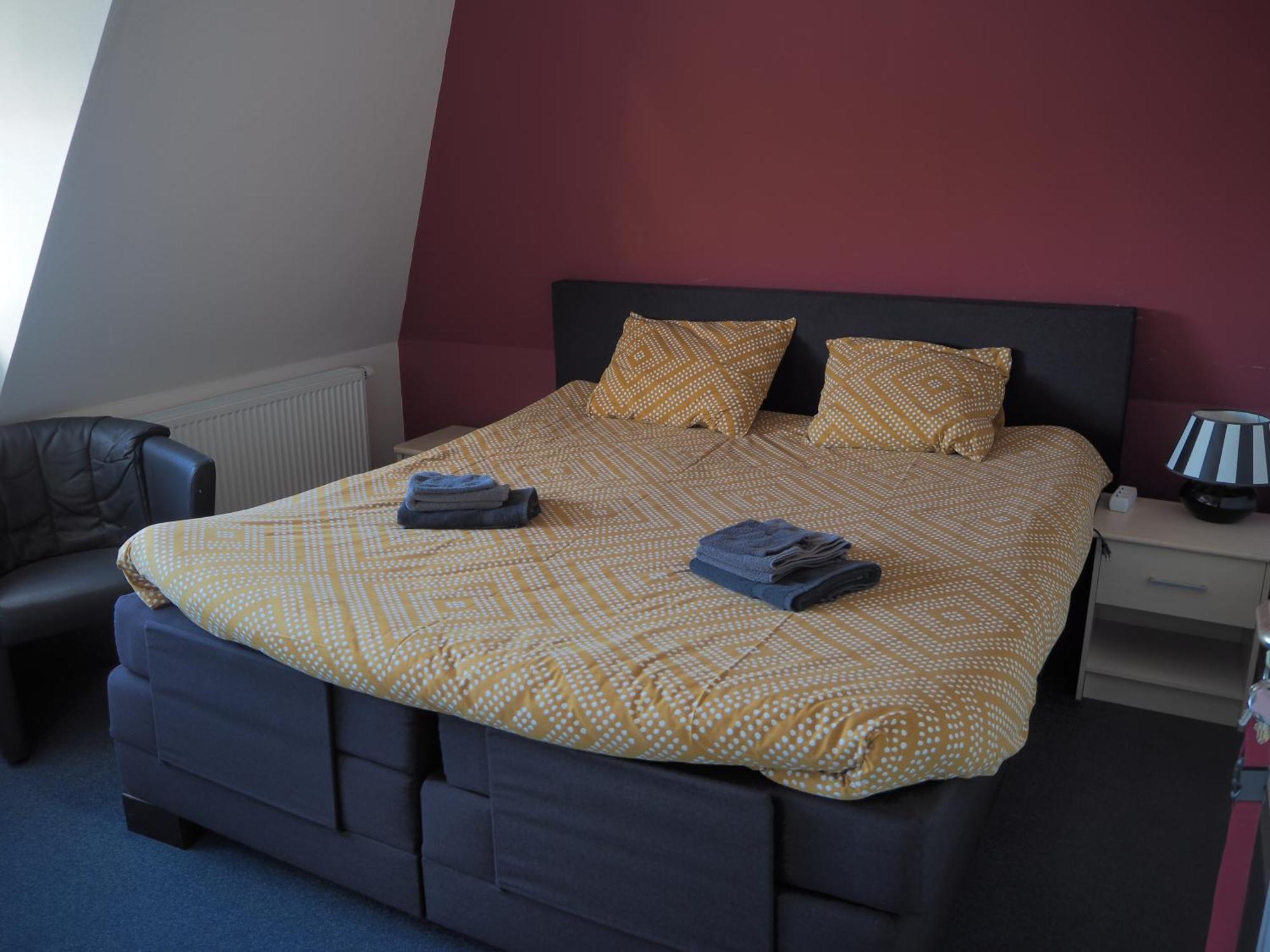 Hotel De Harmonie Sexbierum ภายนอก รูปภาพ