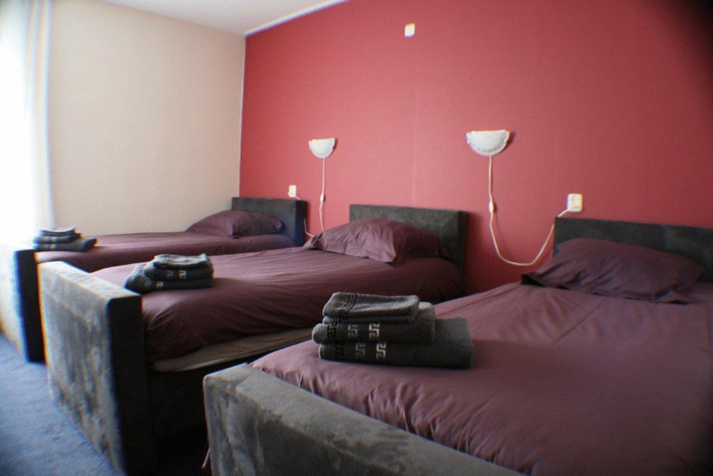 Hotel De Harmonie Sexbierum ภายนอก รูปภาพ